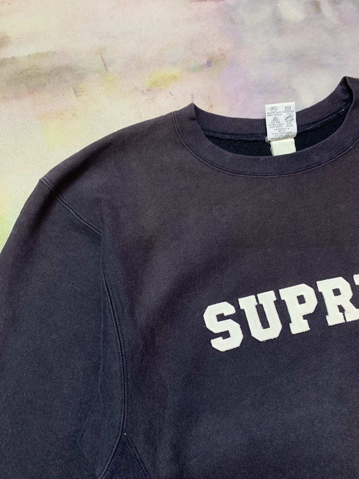 Vintage SUPREME Champion Reverse Weave Sun Faded - 6