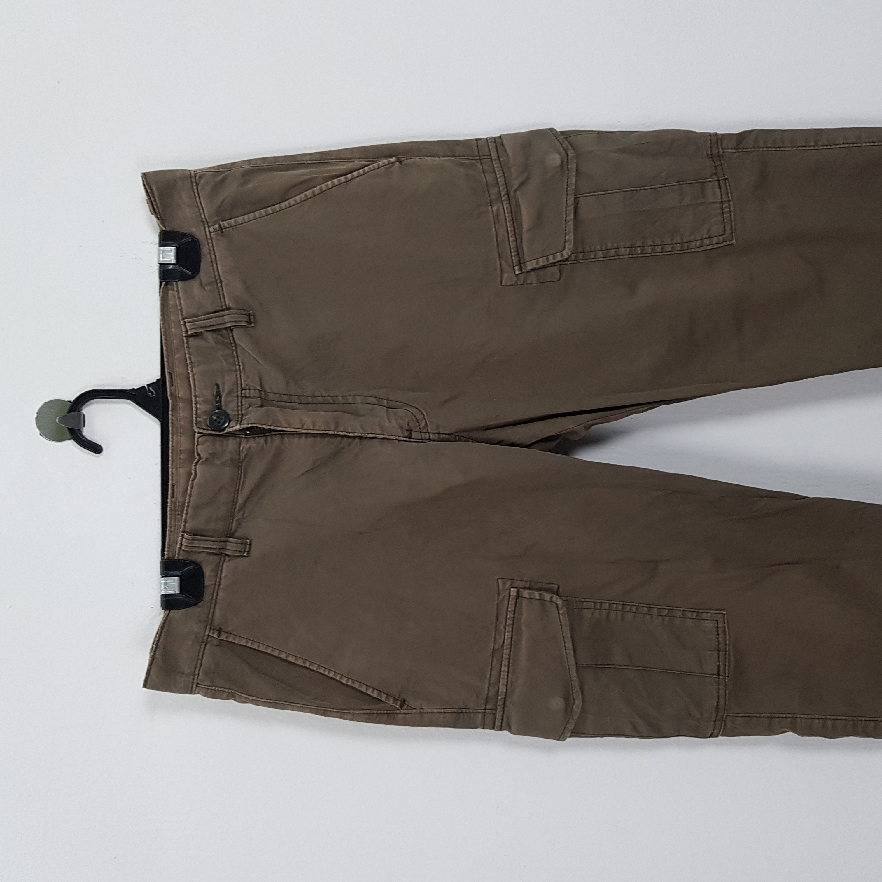 Other Designers Uniqlo - Uniqlo Cargo Pants Multipocket Utility Pants #5443, basgo