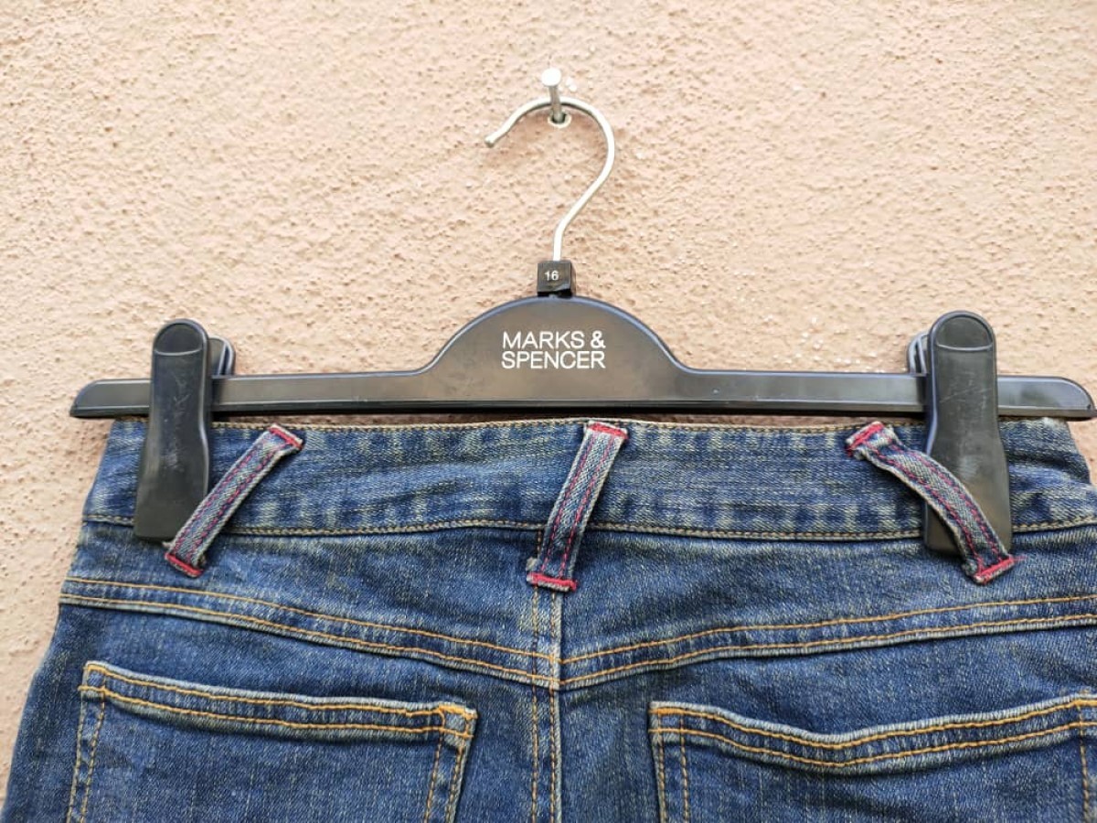 Japanese Brand - Browdwin Patchwork Ladies Jeans - 5