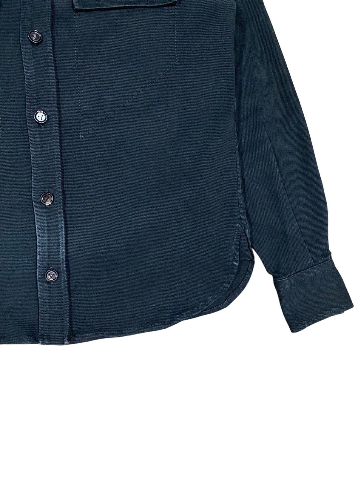 Authentic🔥Bottega Veneta Uniform Cotton Oxford Double Pocket - 8