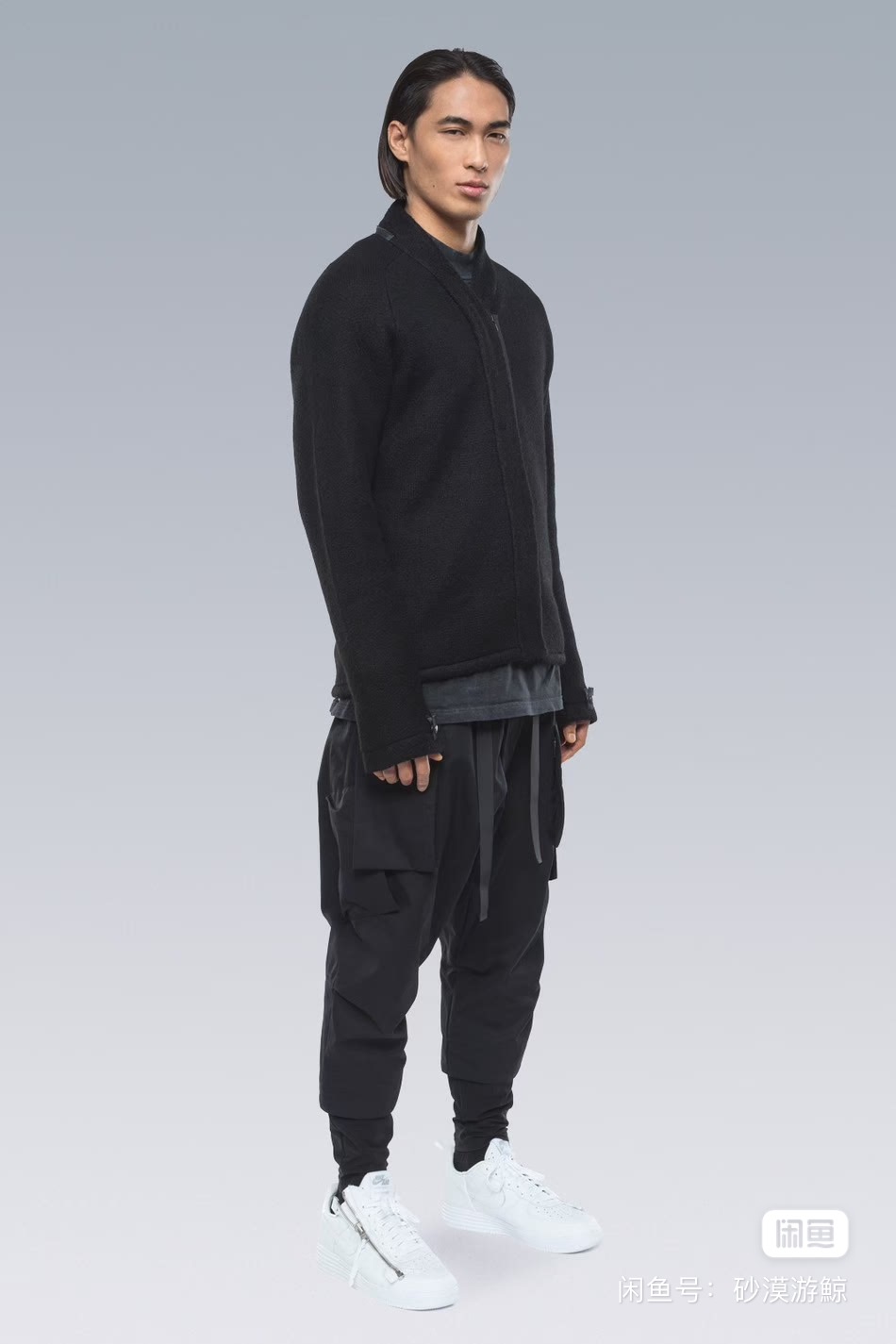 ACRONYM Acronym J72-AK J72 Cashllama Modular Liner Jacket