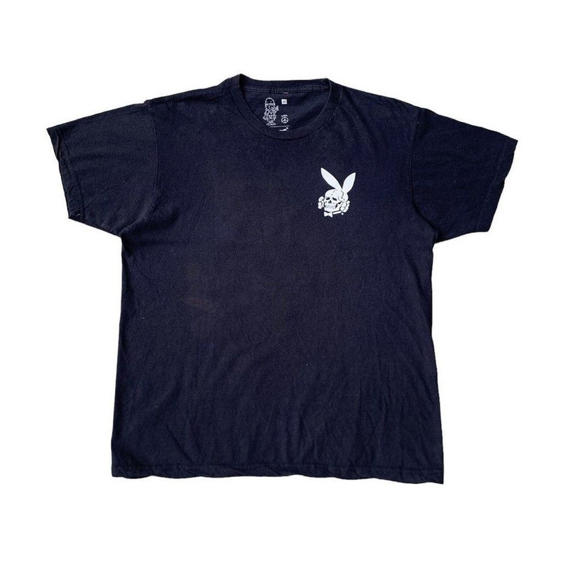 Vintage FUCT Death Bunny Big Logo Skateboards T-Shirt - 1