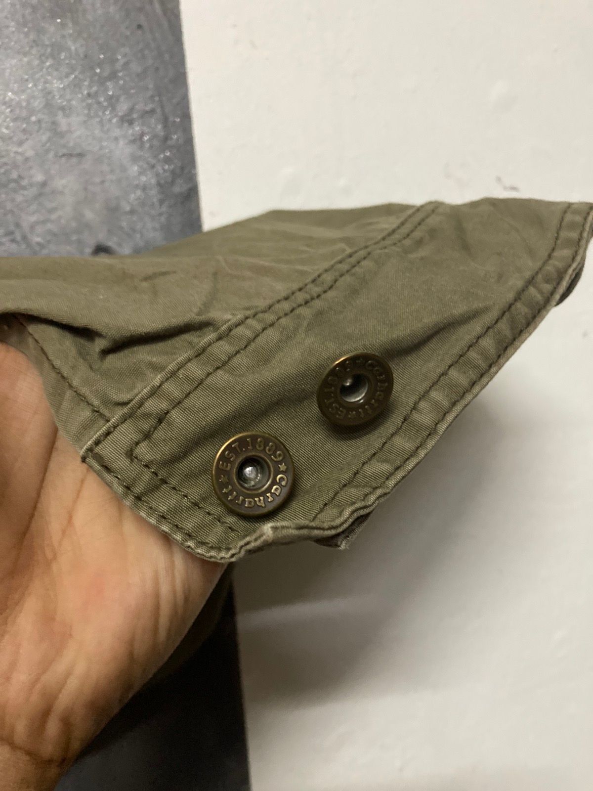 Carhartt Button Up Long Sleeve Shirt - 11