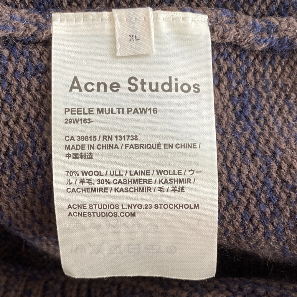 AW16 Peele Cashmere Sweater - 5