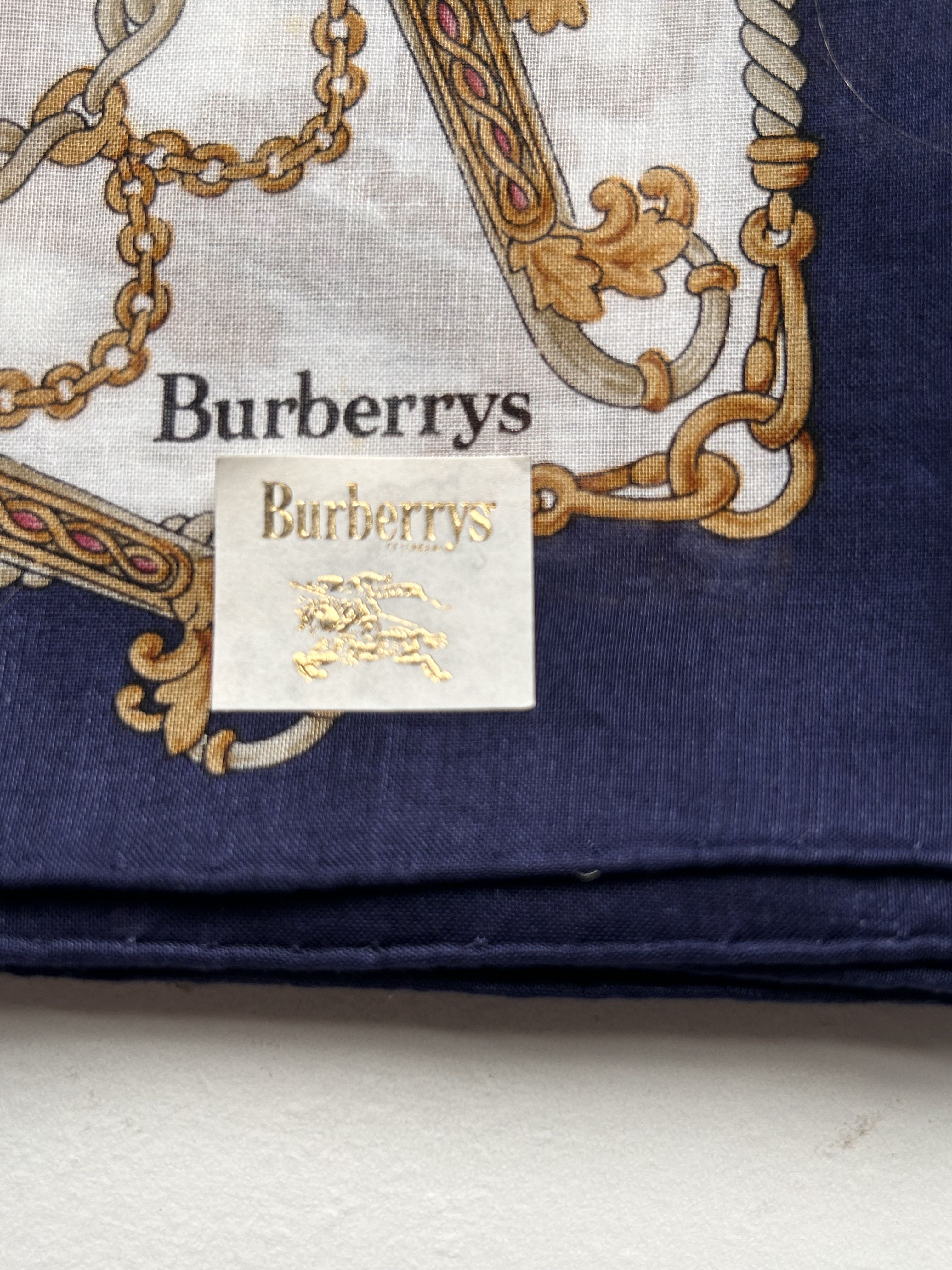 Burberry  square scarf - 3