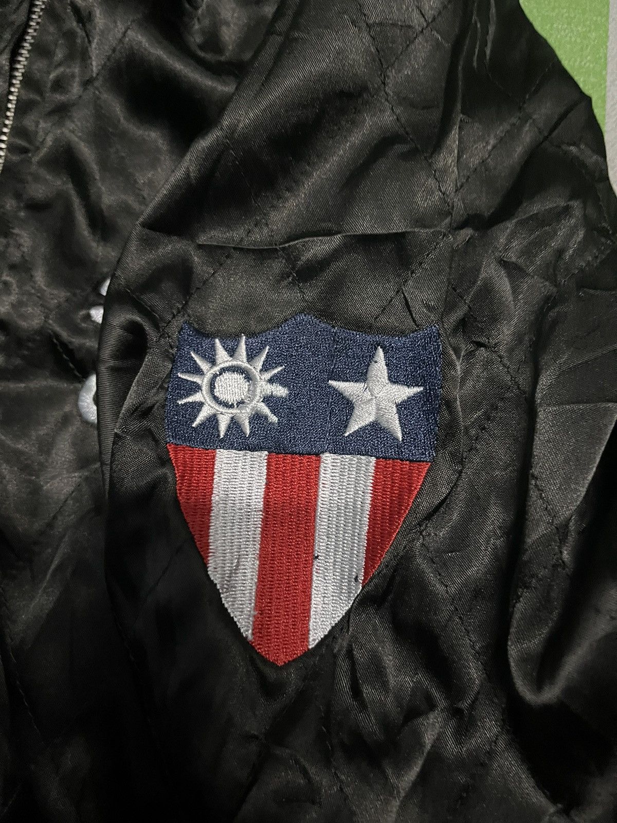 Vintage - Sukajan Souvenier Jacket Reversible - 10