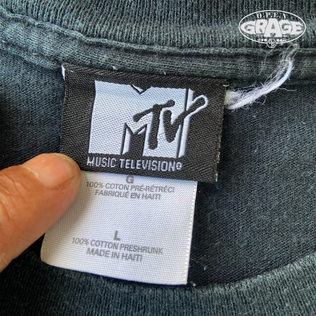 Archival Clothing - Vintage Y2K MTV Jackass 2004 TV Promo ( Costum ) - 6