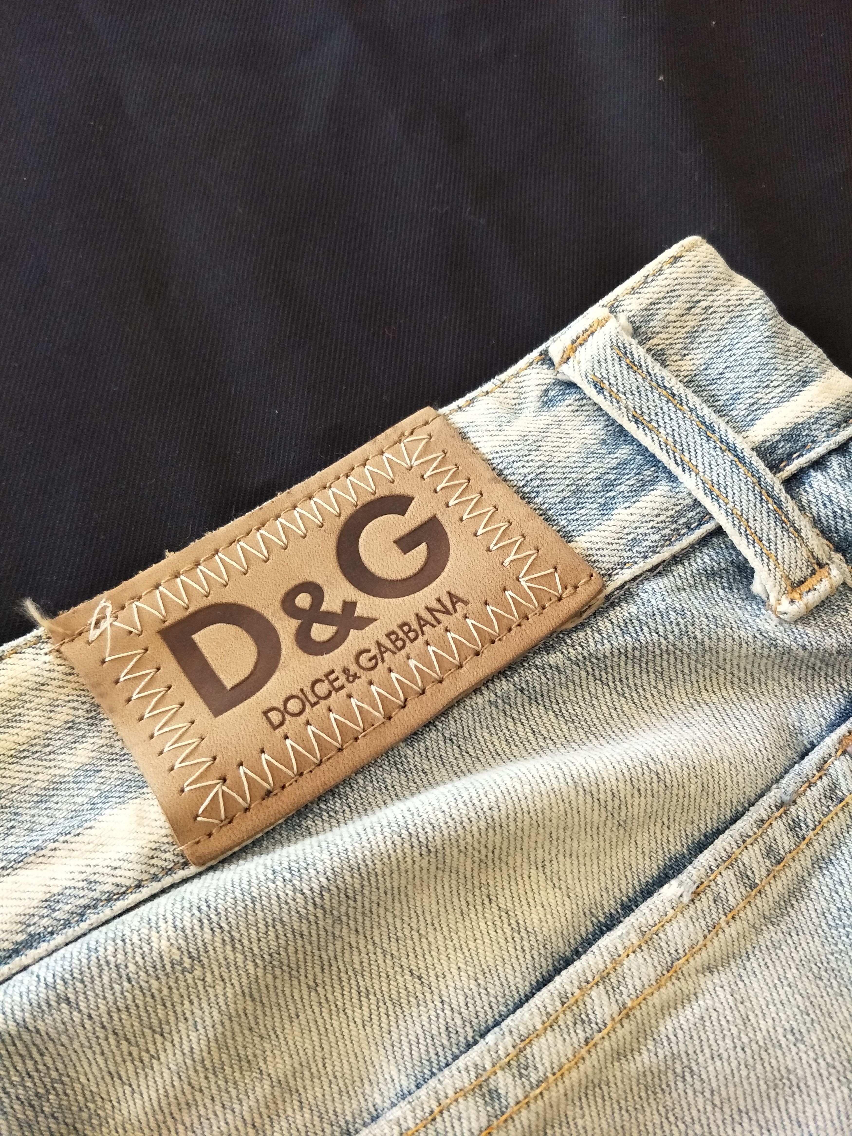 D&G Distress Jeans - 3
