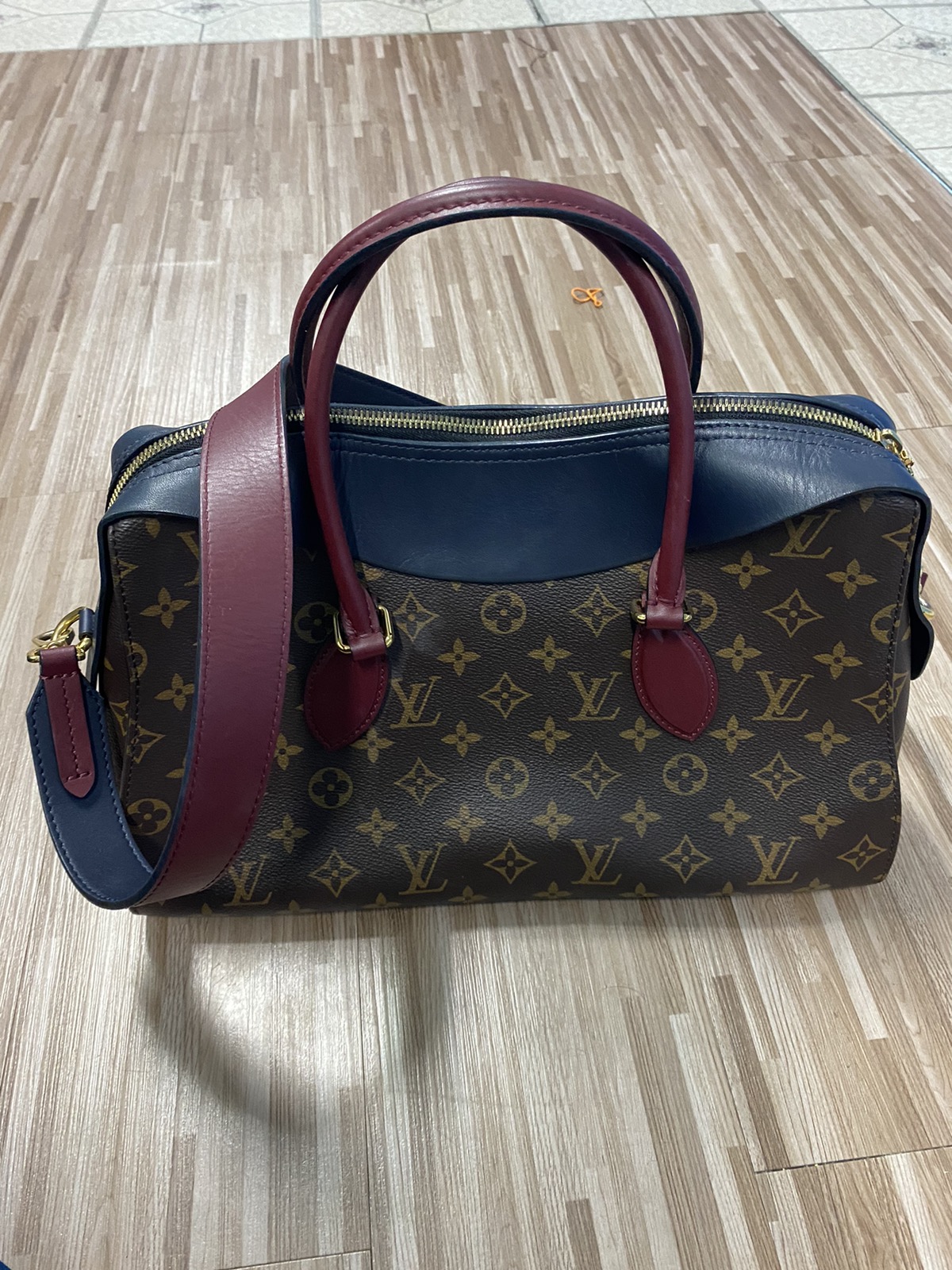 Bag and Purse Organizer with Basic Style for Louis Vuitton Tournelle