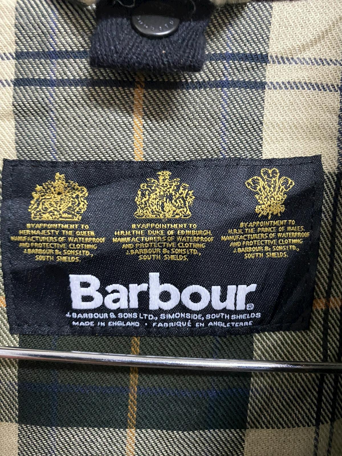 Barbour Classic Bedale AW19 Wax Jacket Made in England - 11