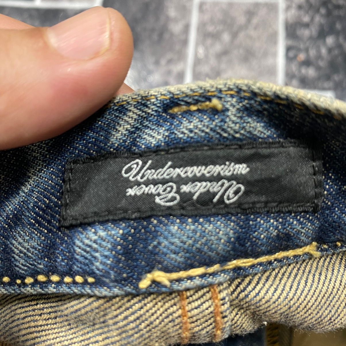 ❗️❗️❗️Rare Item Undercover 68 Blue Yarn Jeans - 10