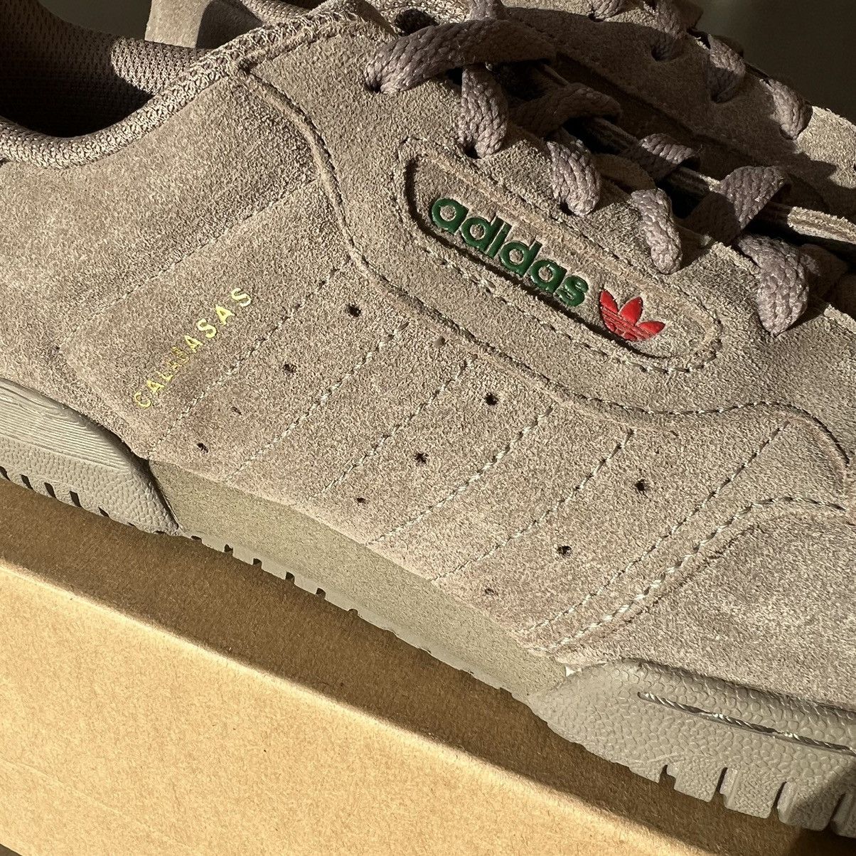 YEEZY POWERPHASE SIMPLE BROWN SUEDE - 2