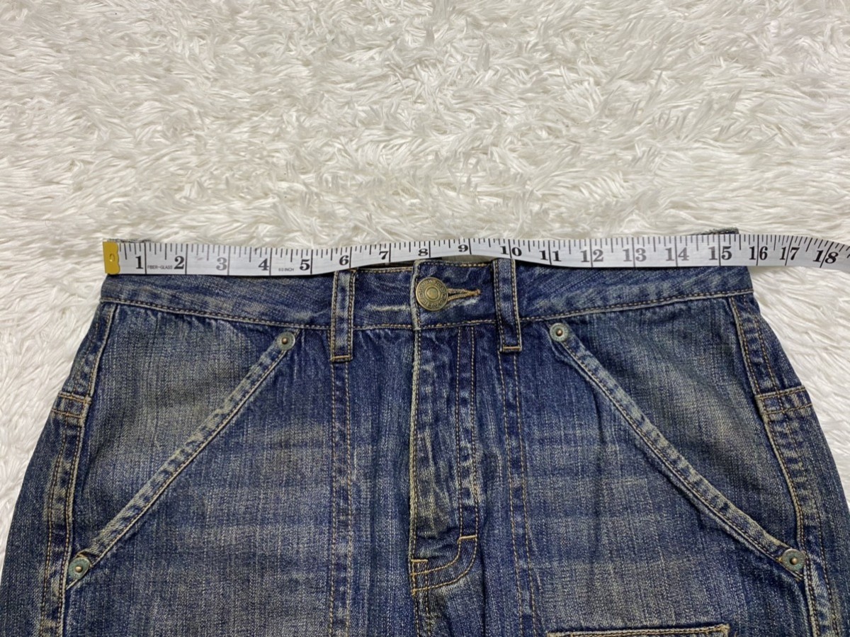 Vintage - Dsquared Dungaree Spring 85 Rare Distressed Denim - 19