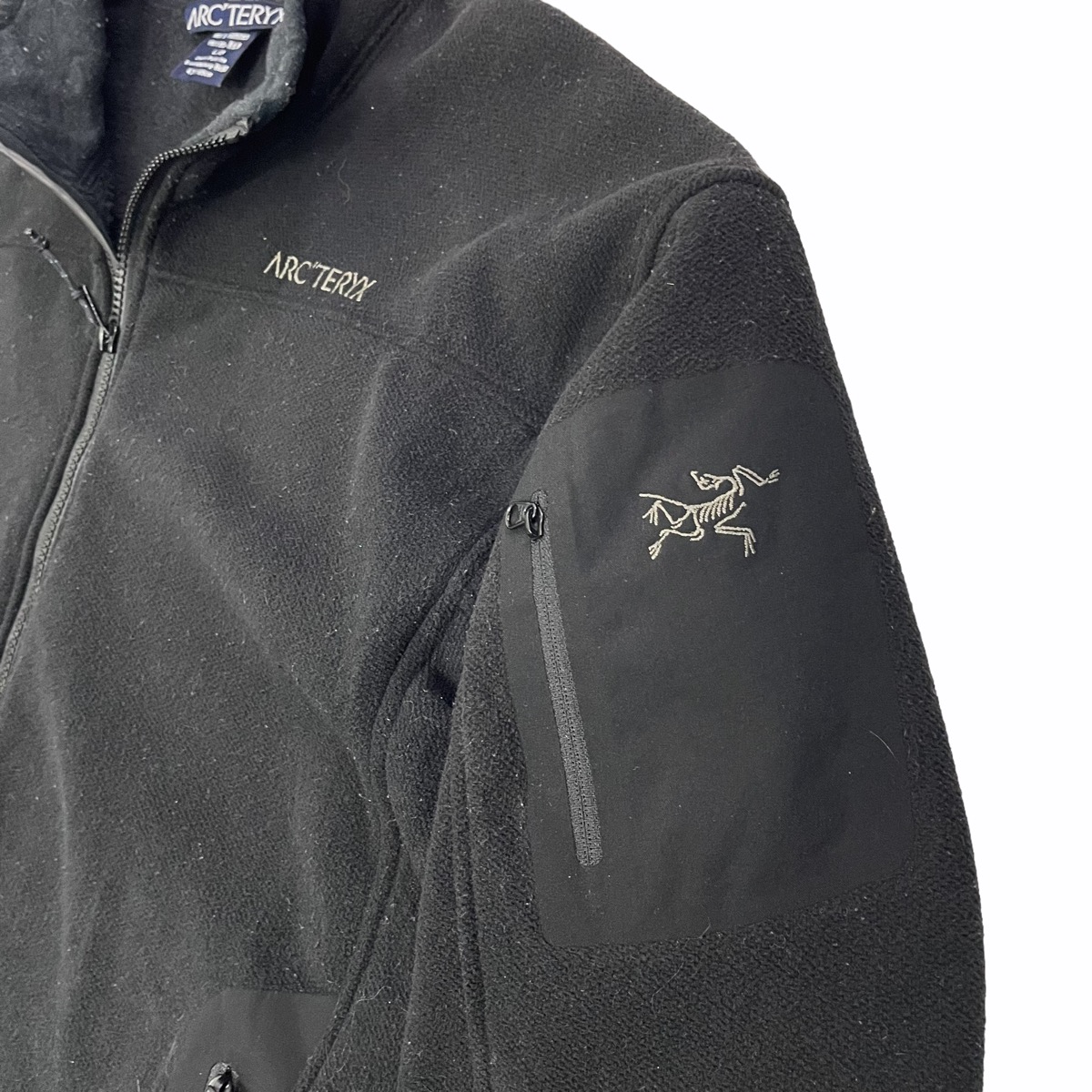 💥 Vintage Arcteryx Zipper Lined Fleece Jacket - 6