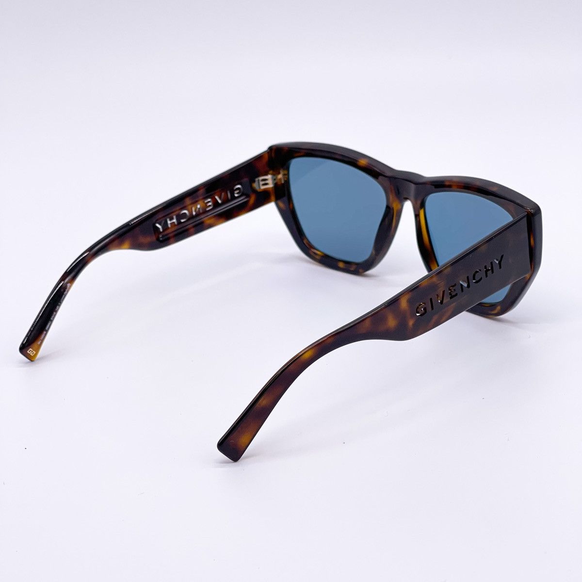 NEW GIVENCHY GV7202/S 086 HAVANA BLUE SUNGLASSES GV 7202/S - 12