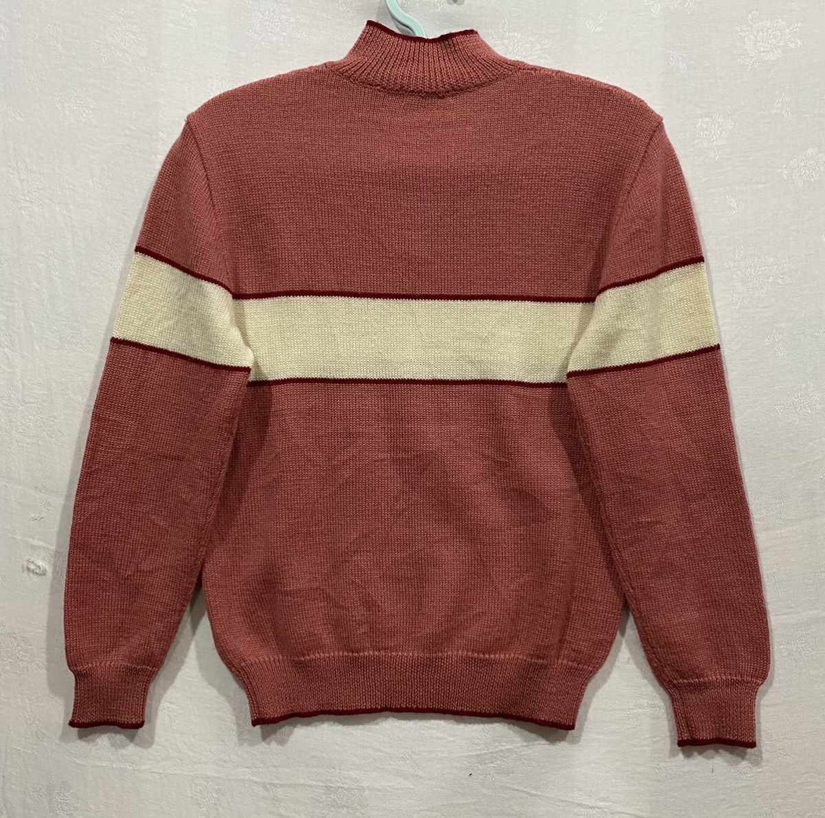 Vintage - Naqja Taiwan R.O.C Wool Blend Knitted Sweater Jumper - 7