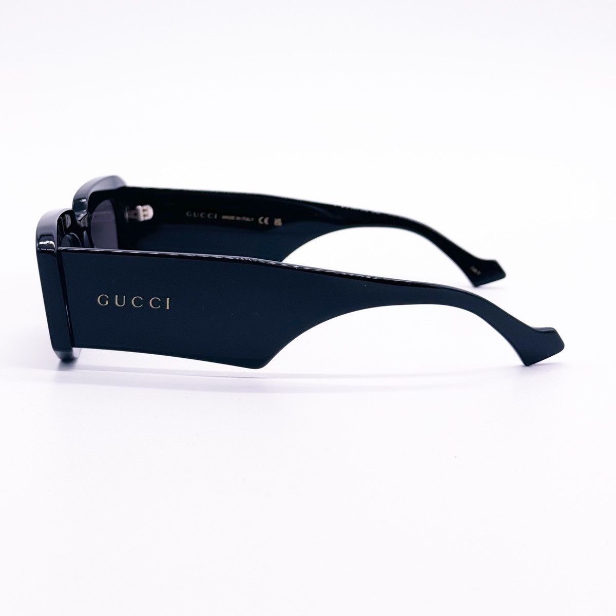 NEW GUCCI SUNGLASSES GG1426S 001 BLACK WOMEN EYEWEAR - 8