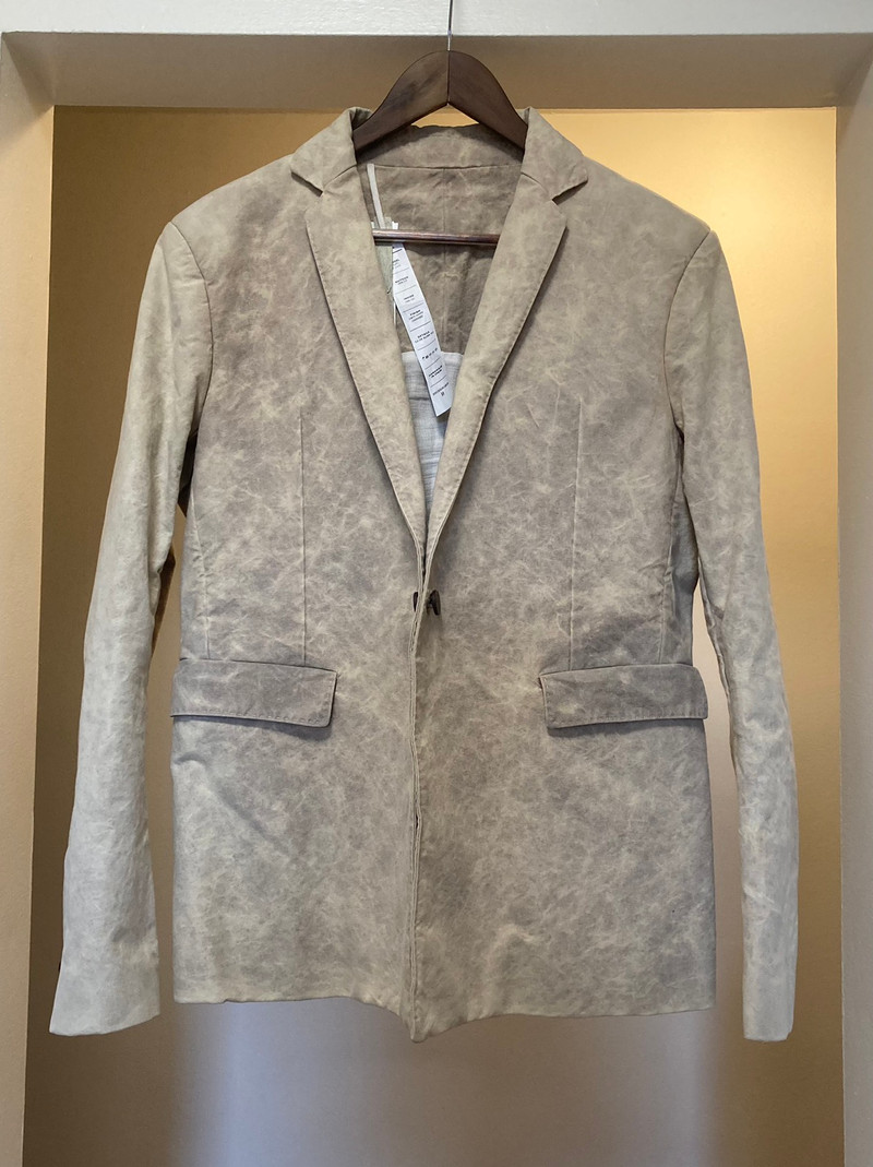 BNWT Suit1 Dirty White Oxidised - 1