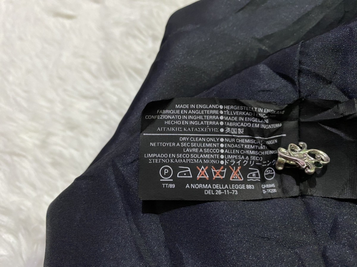 Vintage - GLOVERALL Made in England Mod Admiralty Peacoat - 13
