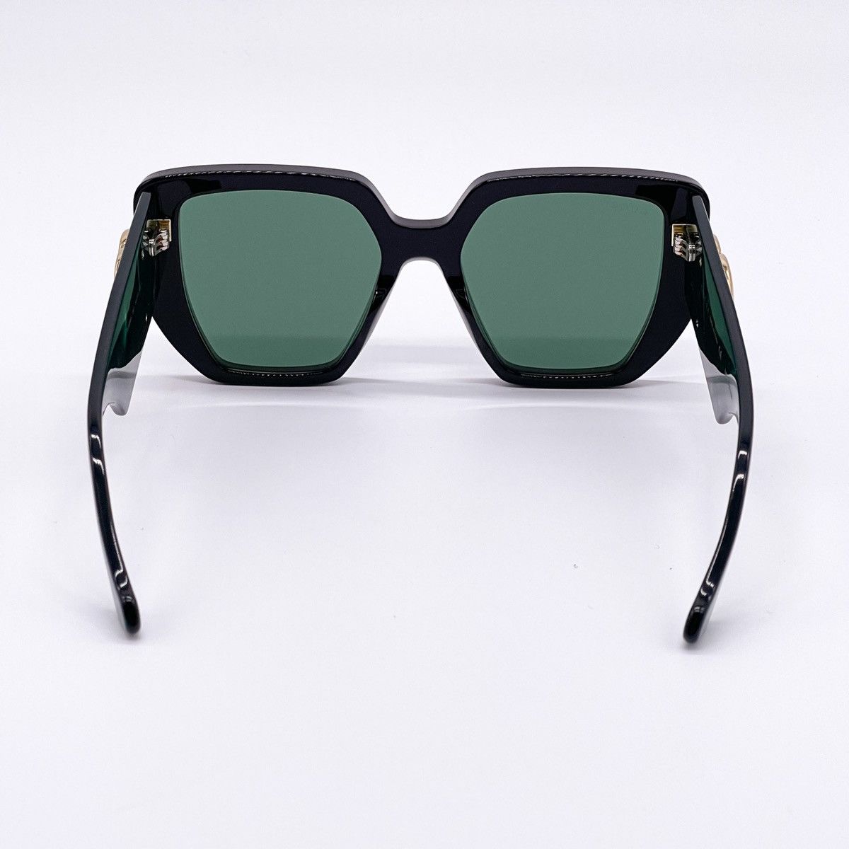 NEW GUCCI GG0956S 001 BLACK GREEN WOMEN’S SUNGLASSES GUCCI - 9