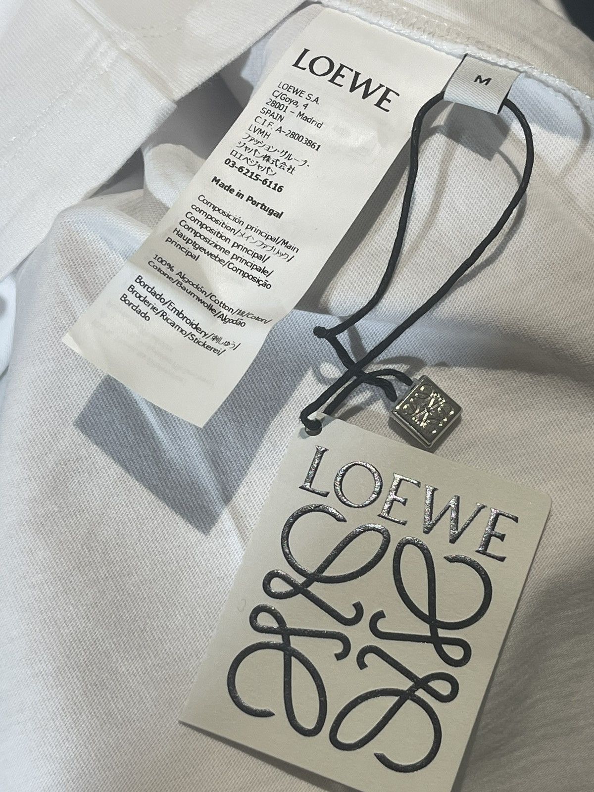 Loewe Anagram Logo T - 4