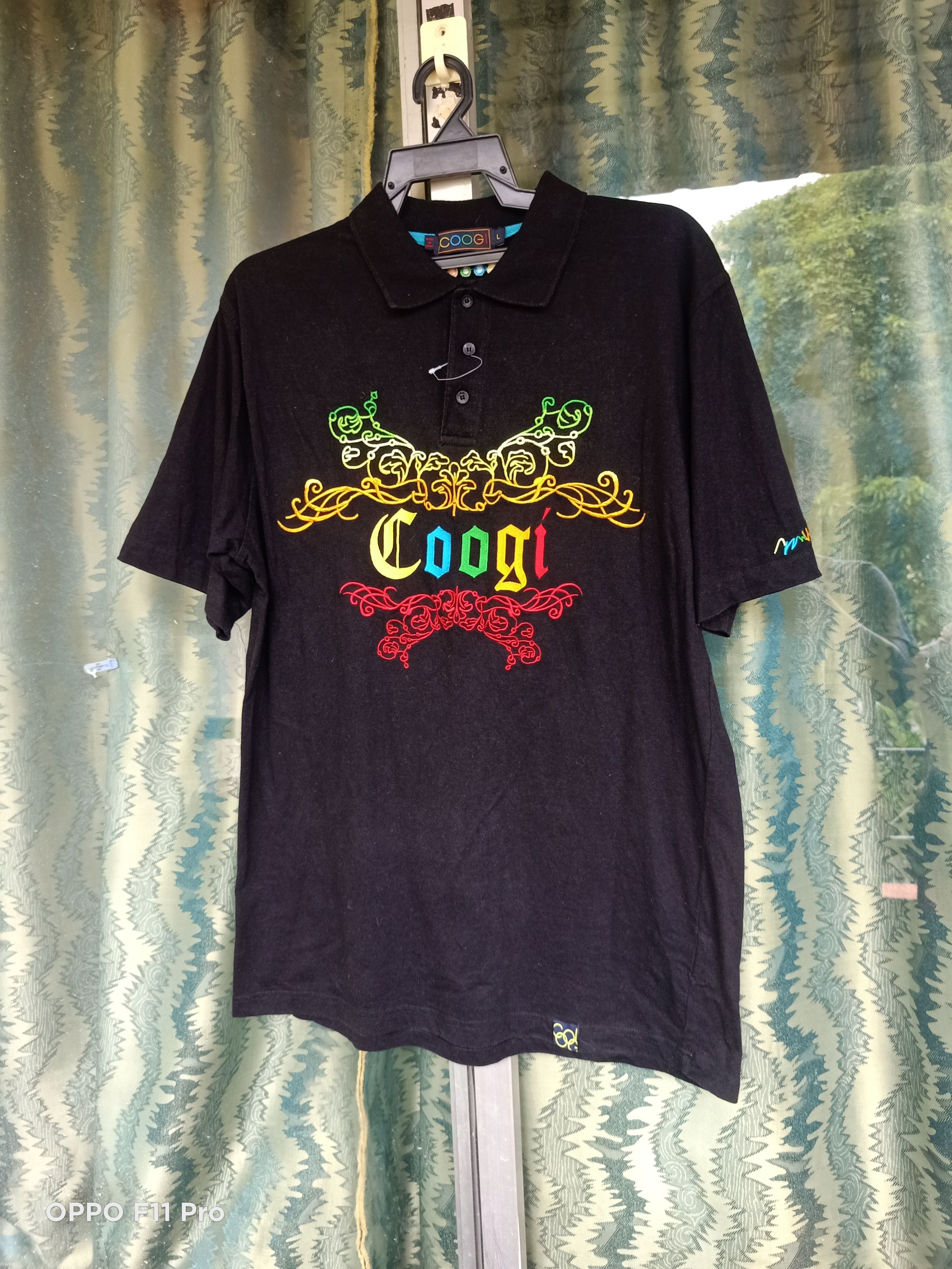 Coogi Multicolored Logo Polo Shirts - 1