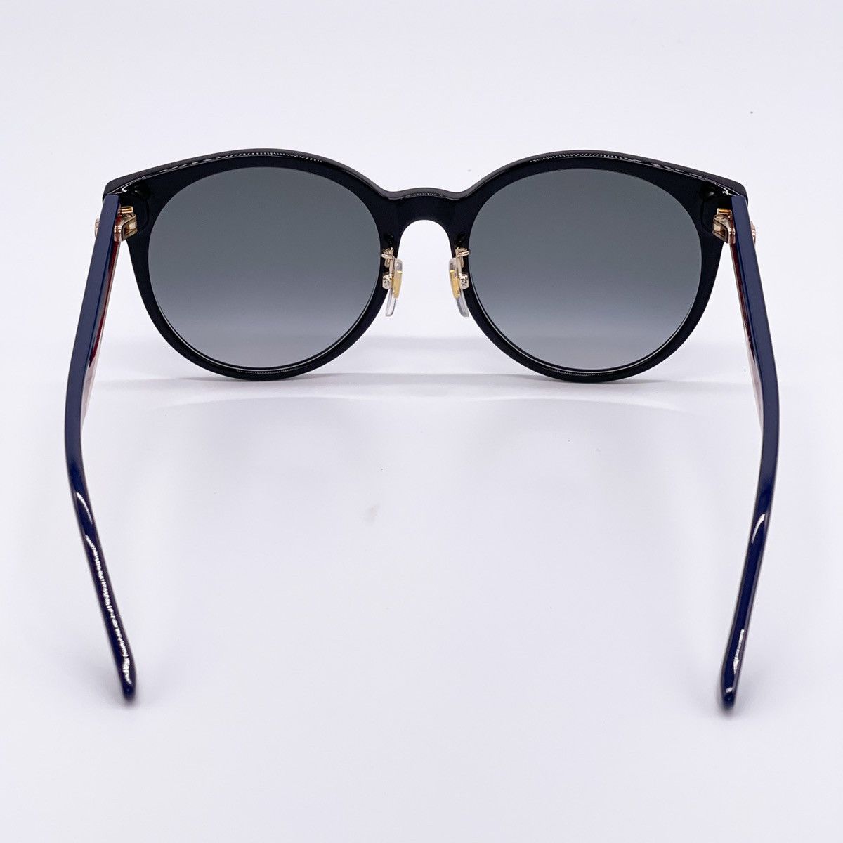 NEW GUCCI GG0416SK 001 BLACK ROUND SUNGLASSES GUCCI - 5