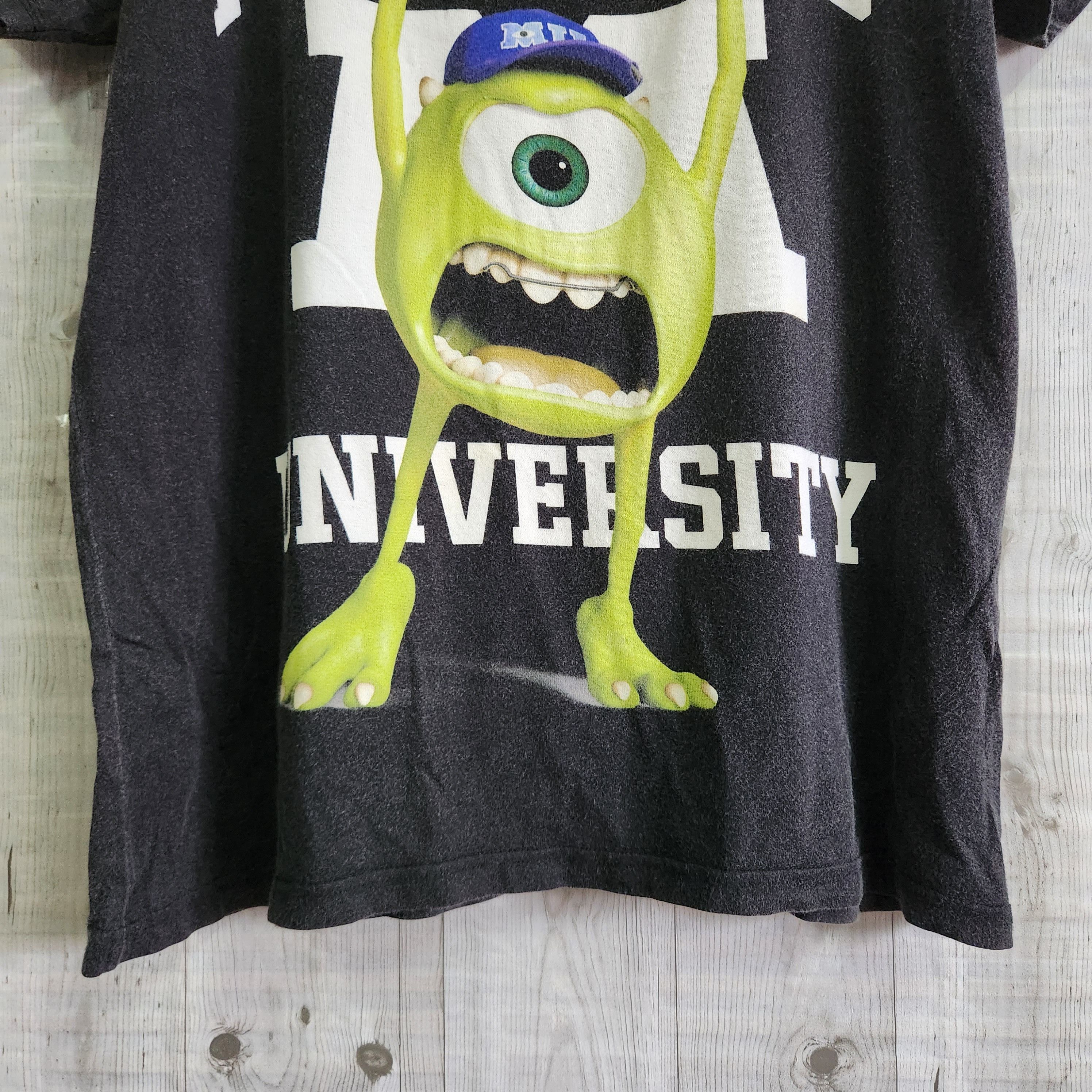 X-Girl X Disney Pixar Monster University Full Printed TShirt - 14