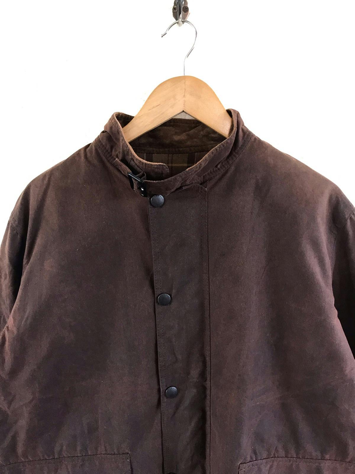 Barbour Wax Jacket Made in England - 2