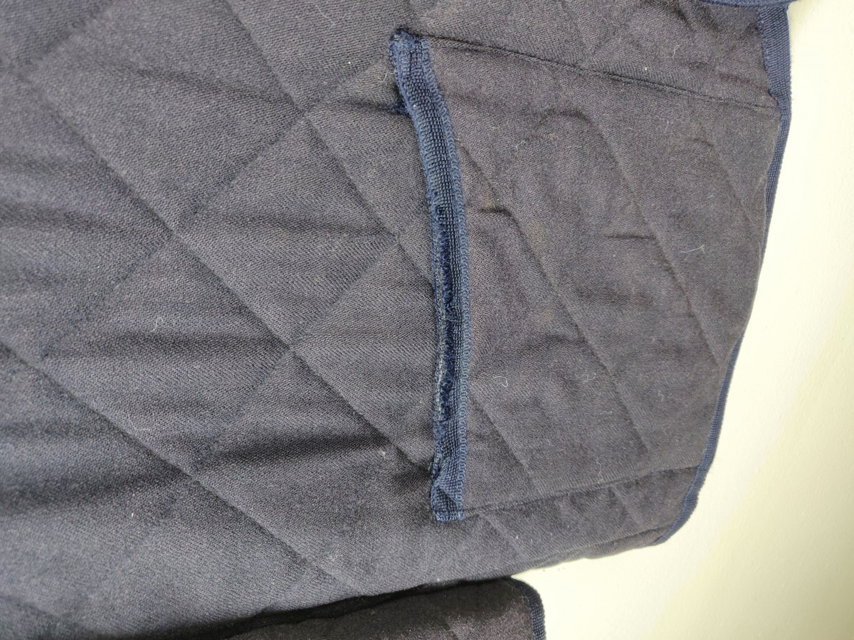 Waverly Quilt Jacket Navy Color - 10