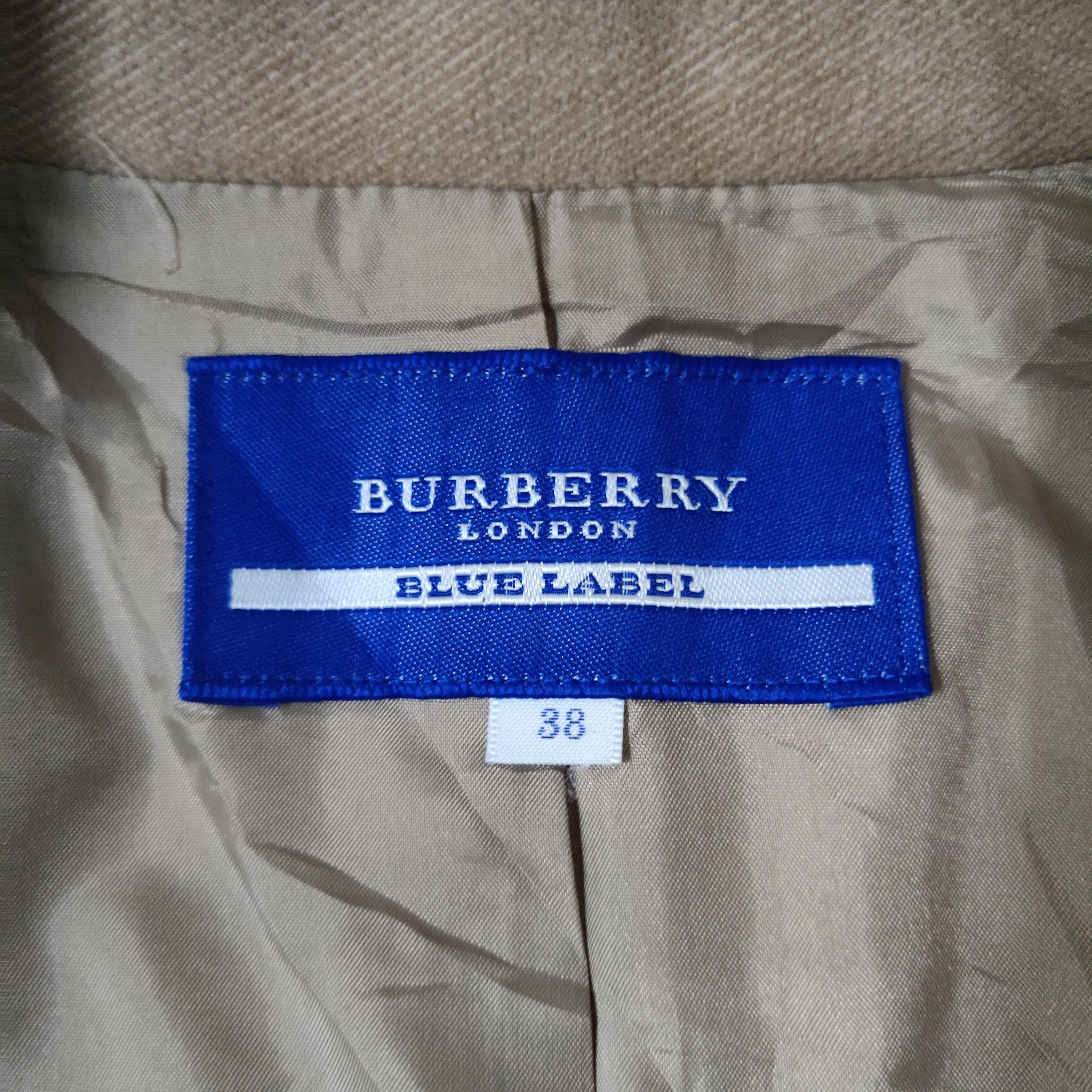 Burberry Blue Label Women's Coat Jacket - 6