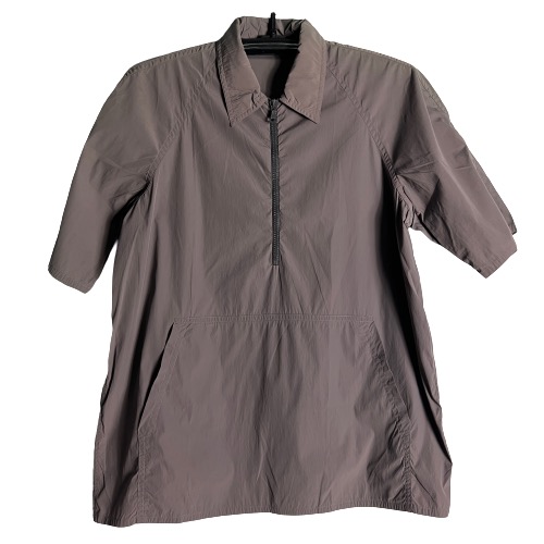 🔥RARE🔥Jil Sander Fashion Designer Nylon Button Up Shirt - 1