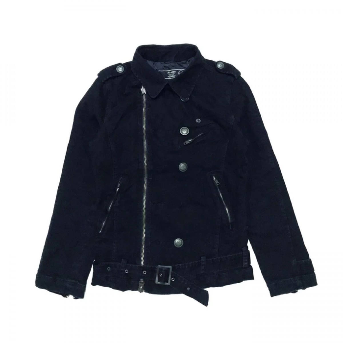 Breath & Stone - Vintage BreathMint / Numbernine Biker/Punk Fashion Jacket - 2