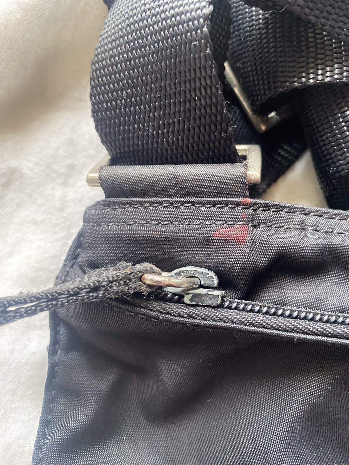 Authentic Prada Tessuto Nyalon Mini Sling Bag - 8