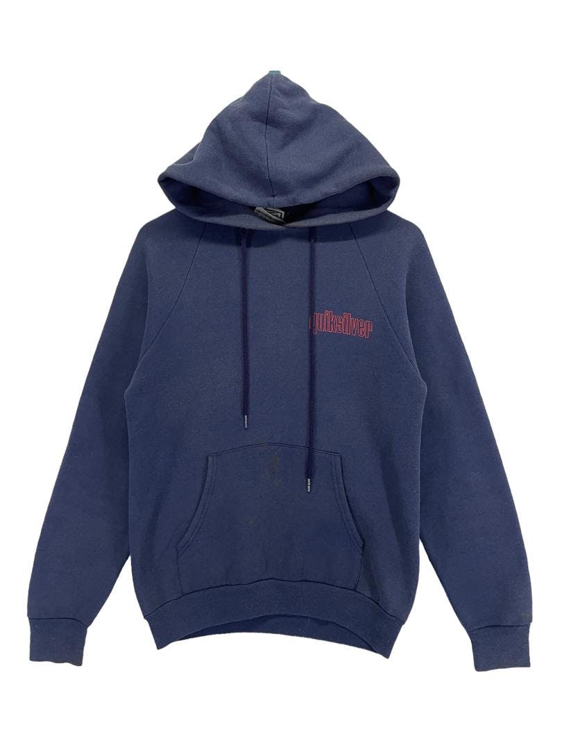 True vintage Quiksilver Backhit Logo hoodie - 2