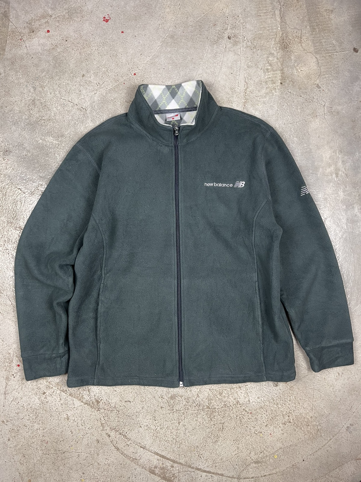 New Balance fleece zipper jacket - 1