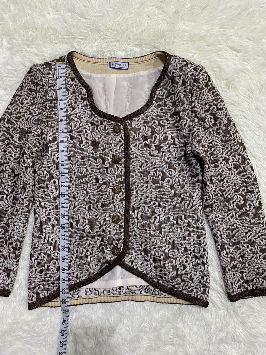 Vintage - Vintage Classic Yves Saint Laurent Paris Jacket - 13