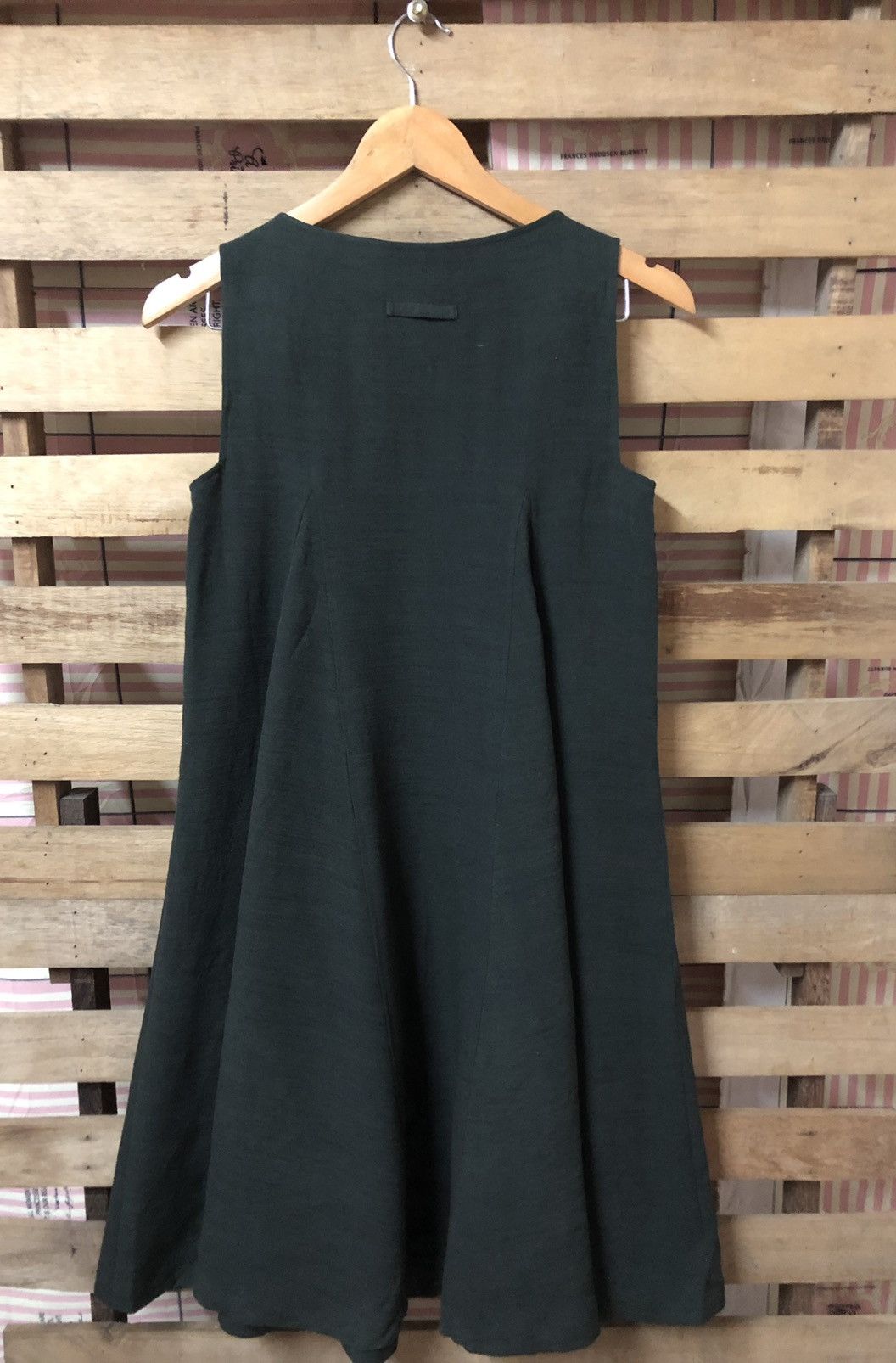 🔥Jean Paul Gaultier Femme Dress Olive Green Japan Made - 2