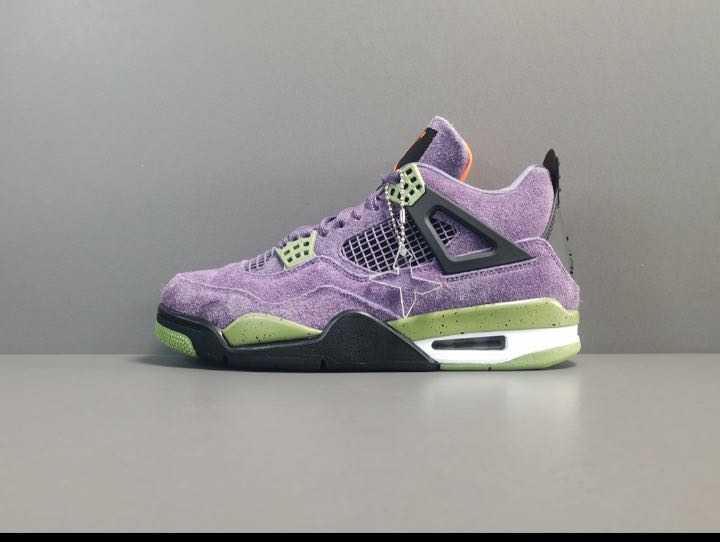 JORDAN 4 RETRO 'CANYON PURPLE' - 1