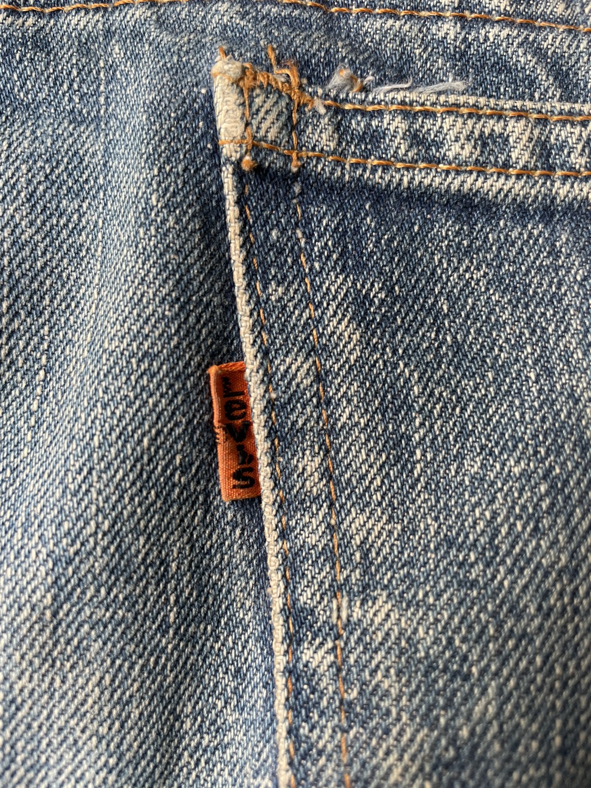 Vintage - Vintage Levi’s Orange Tab Jeans - 15