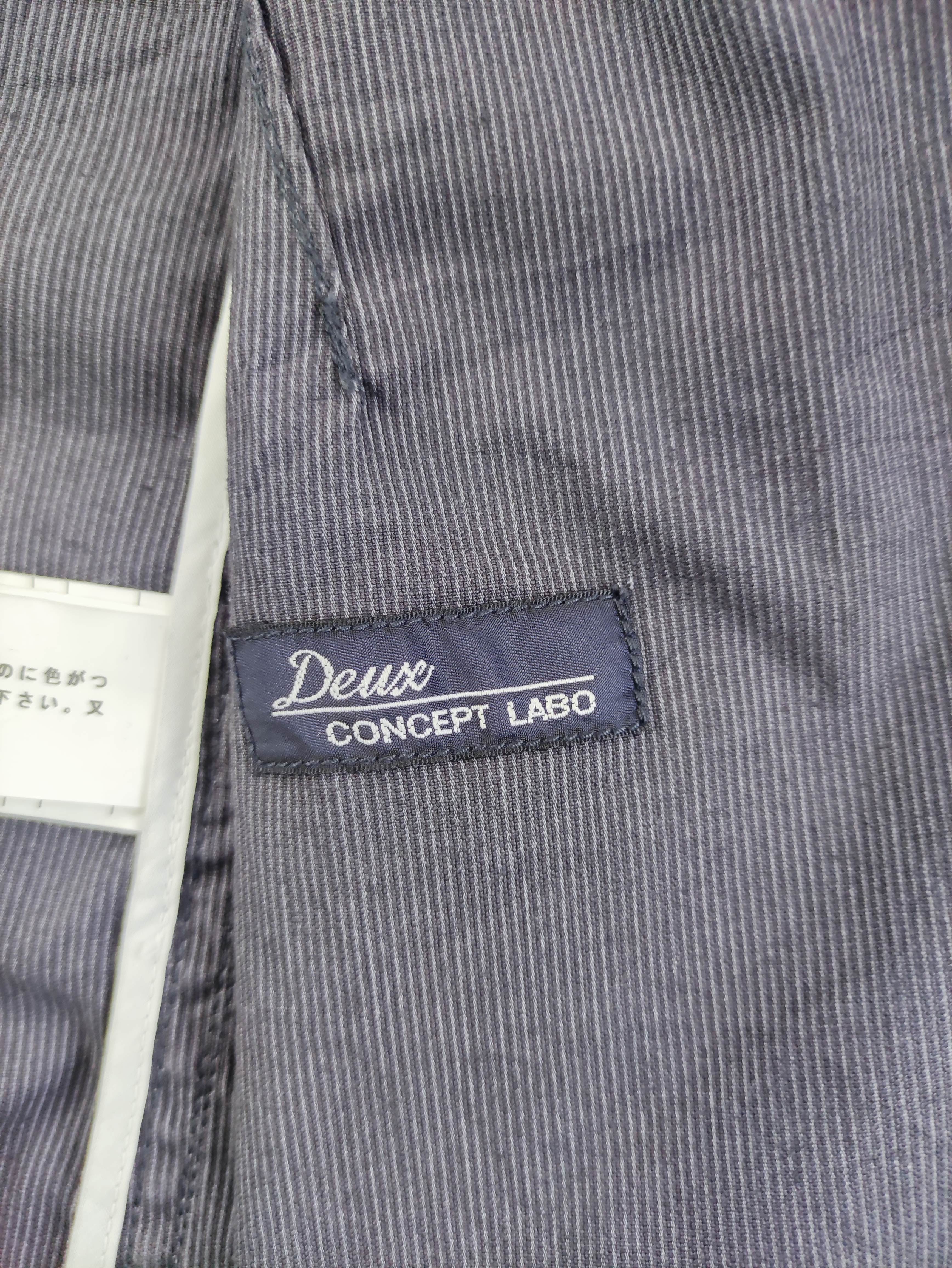 Japanese Brand - Vintage Deux Concept Labo Chore Jacket Button Up - 3