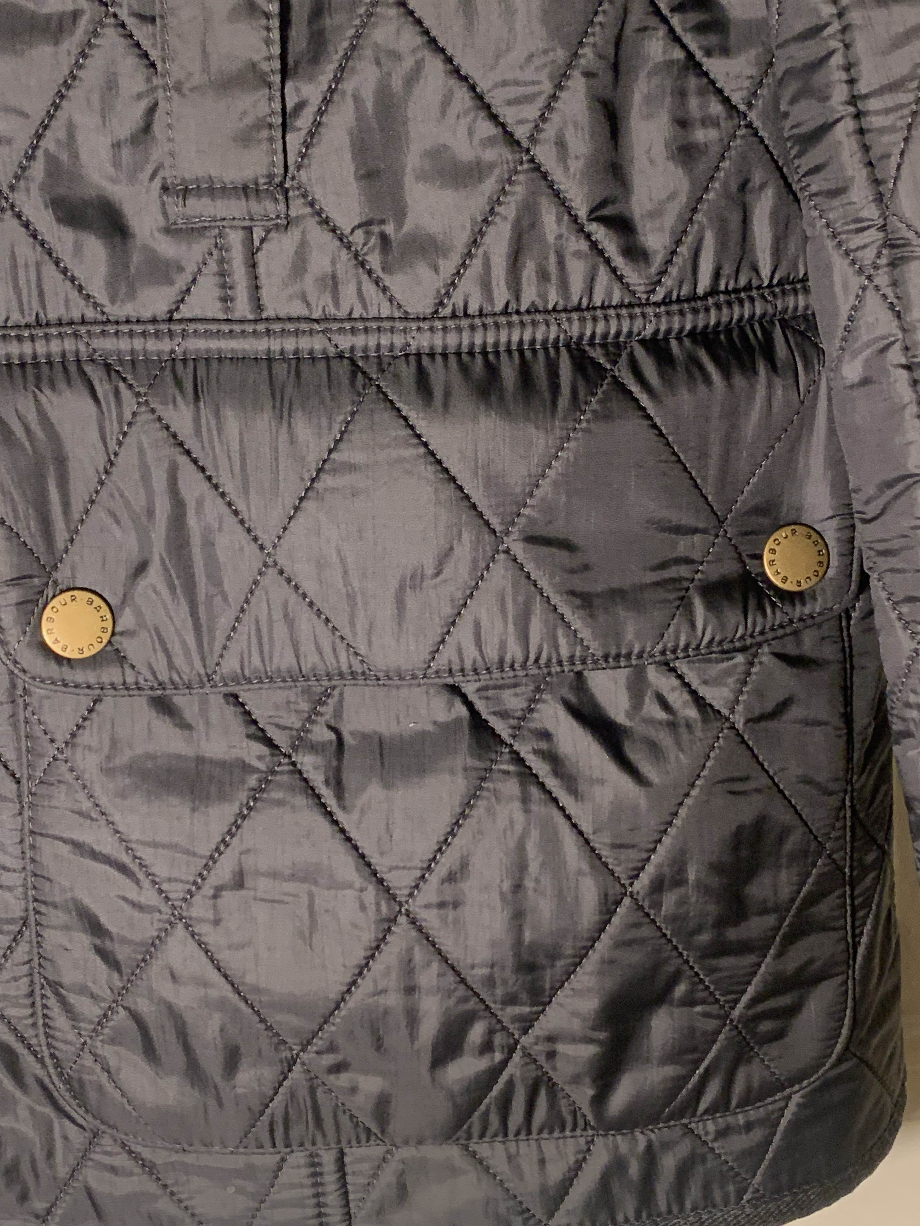 BARBOUR International quilted coat - 4