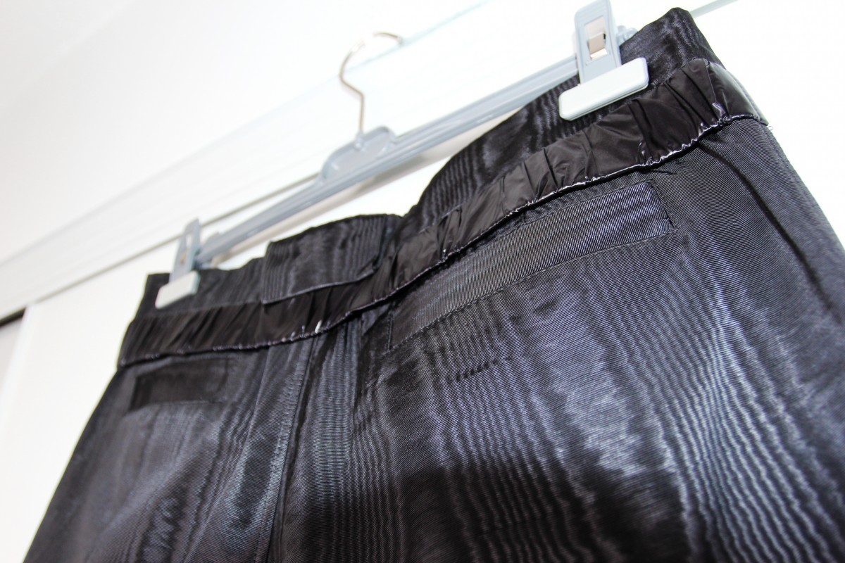 Nicomede Talavera - BNWT SS20 NICOMEDE EPISODE 1 MOIRE UNIFORM SHORTS M - 5