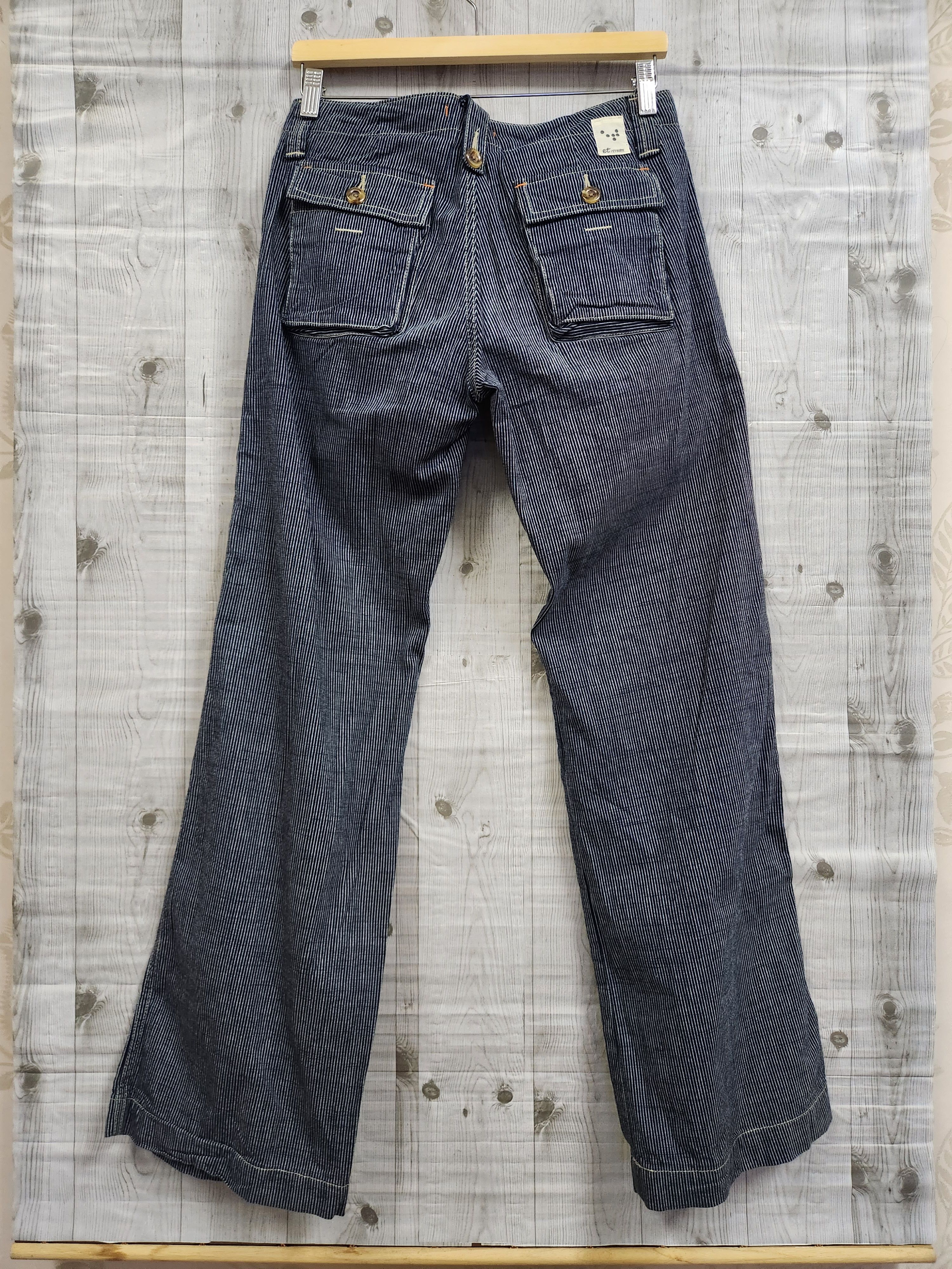 Japanese Brand - Flare ET Boite Flare Denim Jeans Japan - 13