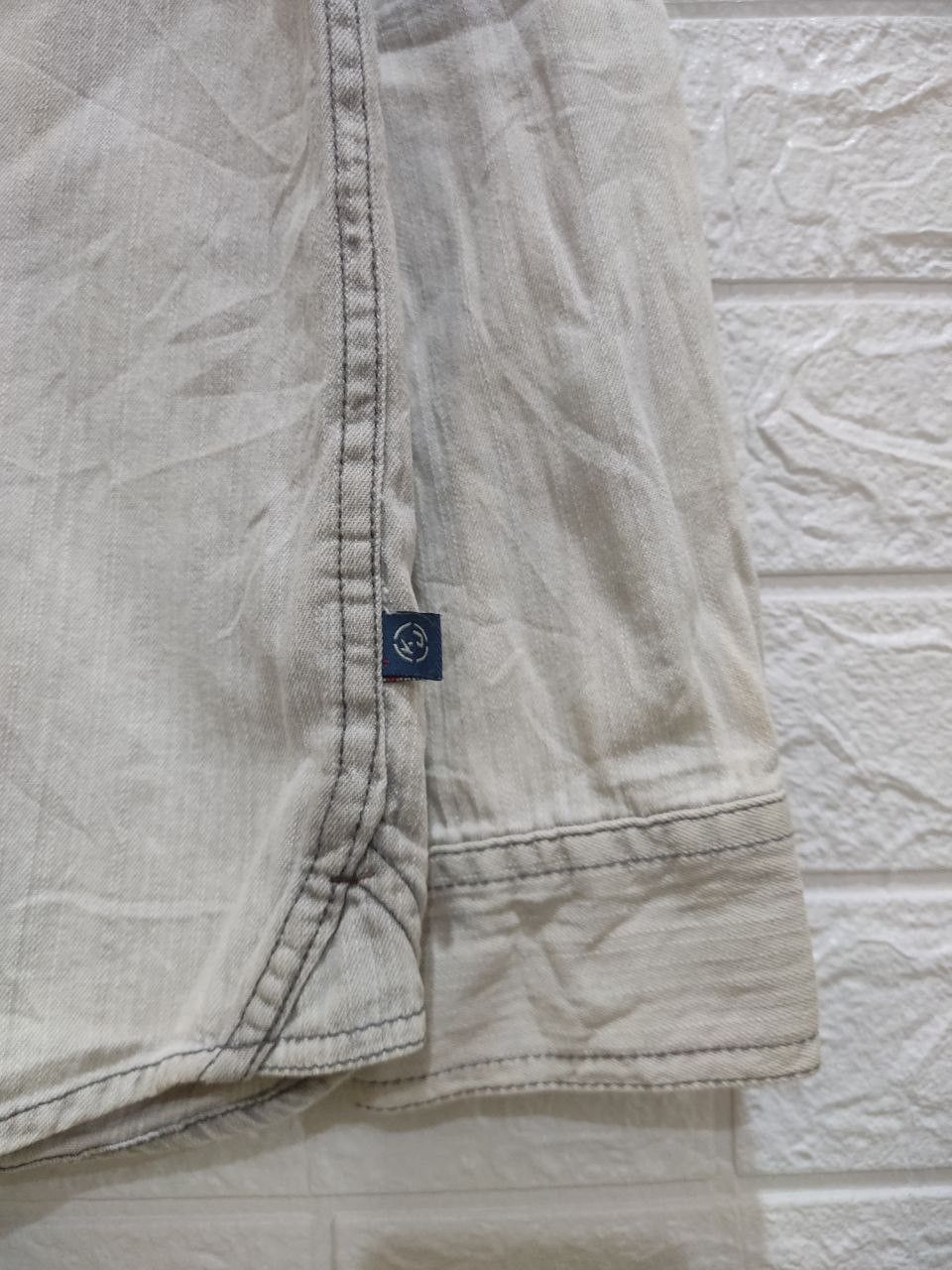 Vintage Kansai Jeans by Kansai Yamamoto Denim Zipper Jacket - 8
