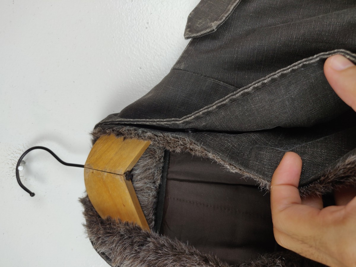 Boycott - Detachable Fur Motor Coat - 7
