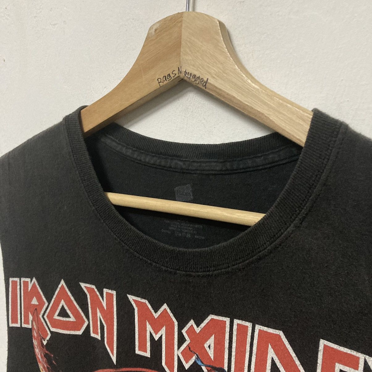 Iron Maiden North American Tour 2012 Sleeveless Shirt - 9