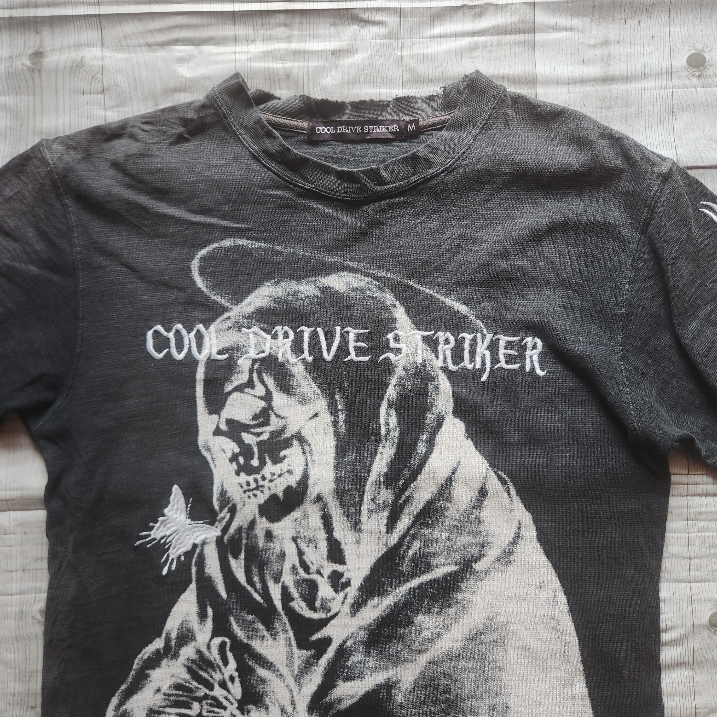 Japanese Brand - Rare Cool Drive Striker Horror Spider TShirt - 8