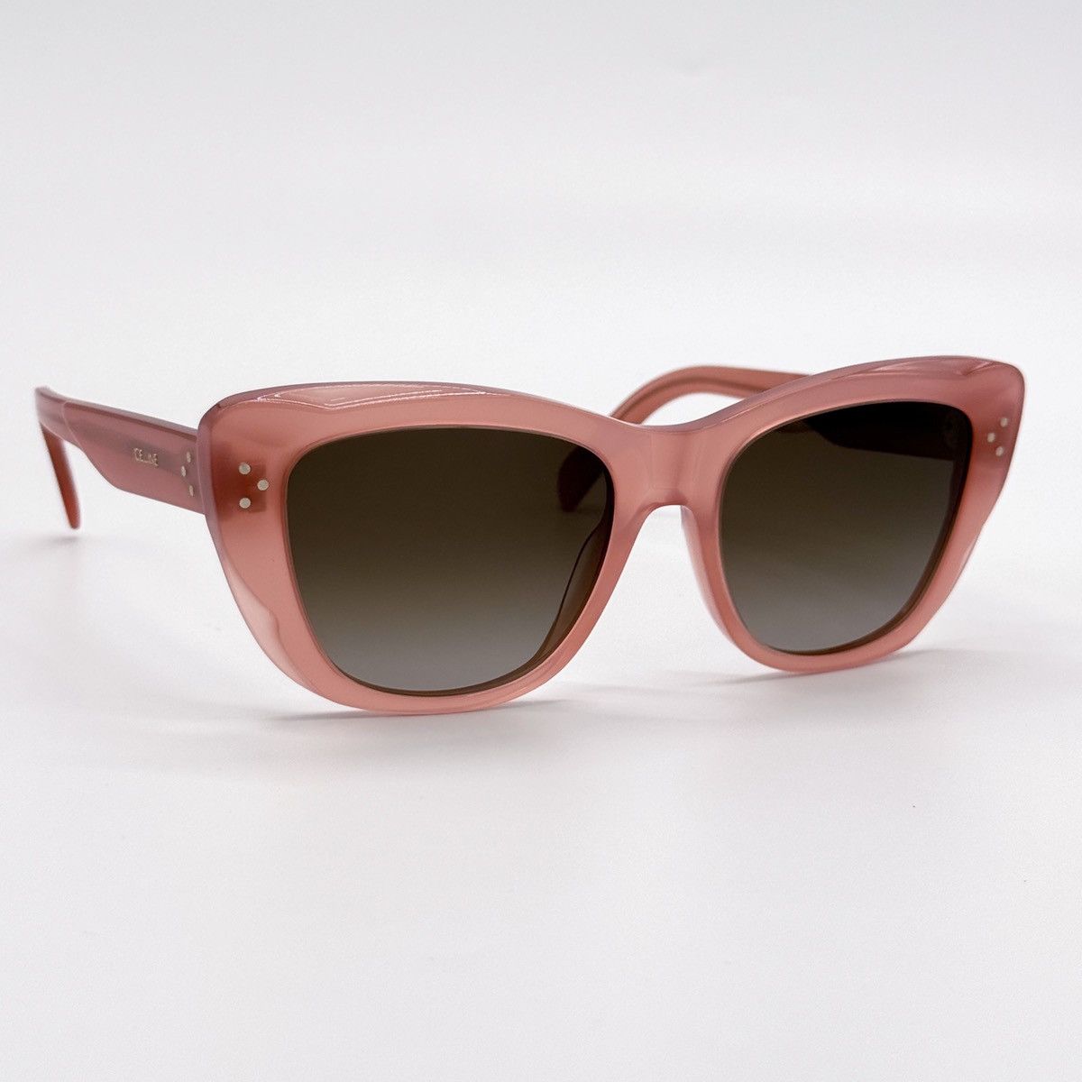 NEW CELINE CL40199I 74K SUNGLASSES BUTTERFLY PINK GREY WOMEN - 5