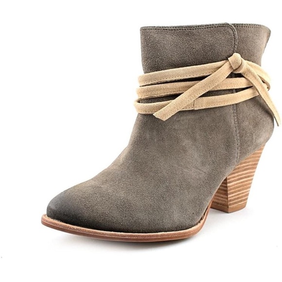 Splendid Rio Grande Suede Fashion Ankle Boots - 2